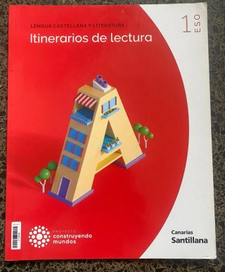 LENGUA Y LITERATURA 1 ESO CONSTRUYENDO MUNDOS