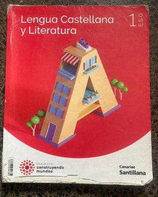 LENGUA Y LITERATURA 1 ESO CONSTRUYENDO MUNDOS