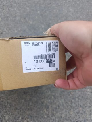 Kit Embrague Peugeot 107 Citroën C1 1608396980