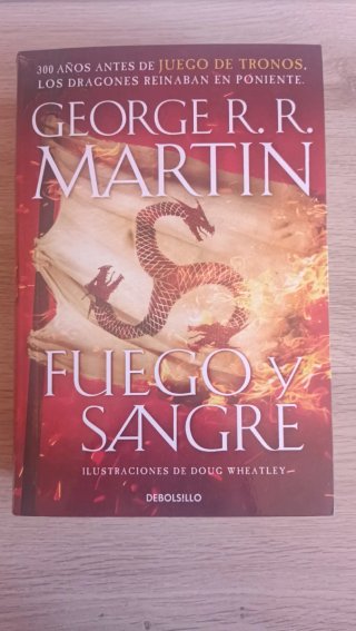 Fuego y sangre, Libro de George R. R. Martin