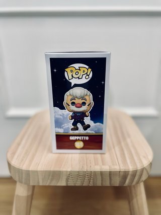 Funko Pop Geppetto 1028 Pinocho Disney