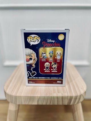 Funko Pop Geppetto 1028 Pinocho Disney