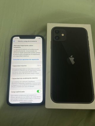 iPhone 11 Negro