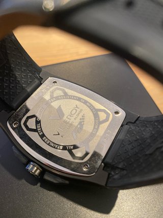Reloj Viceroy Fernando Alonso F1 Negro