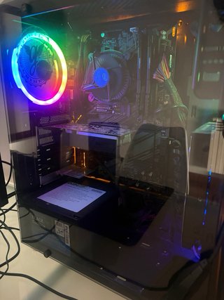Teclado y Ratón Gaming Krom RGB