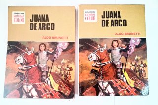 Historias Color Juana de Arco/ capitan quince años