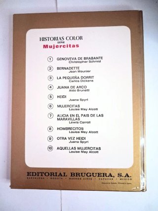 Historias Color Juana de Arco/ capitan quince años