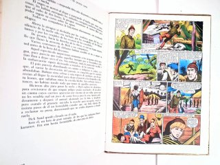 Historias Color Juana de Arco/ capitan quince años