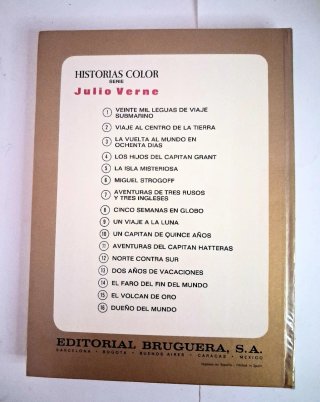 Historias Color Juana de Arco/ capitan quince años
