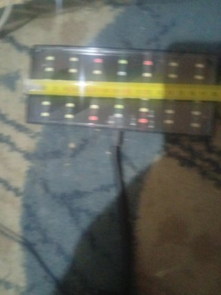 Placa LED para acuario