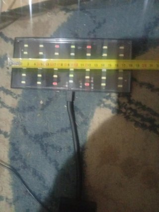 Placa LED para acuario