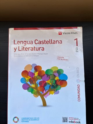 Lengua castellana y literatura