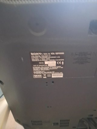 Televisor Sony Bravia Negro