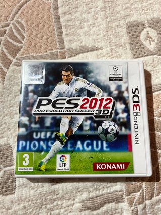 PES 2012 Pro Evolution Soccer 3D Nintendo 3DS