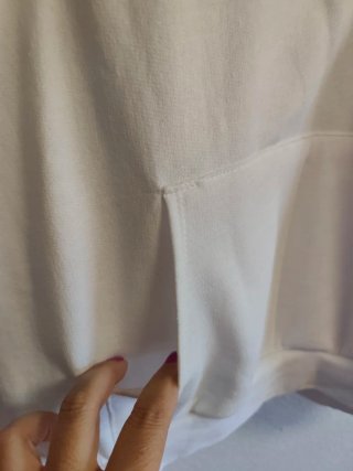 Sudadera Jack y Sally de chica talla XXL nueva.