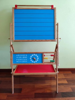 Pizarra Infantil Caballete IKEA