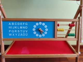 Pizarra Infantil Caballete IKEA