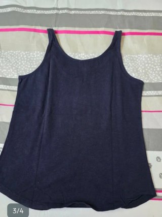 Camiseta tirantes bandera americana floral