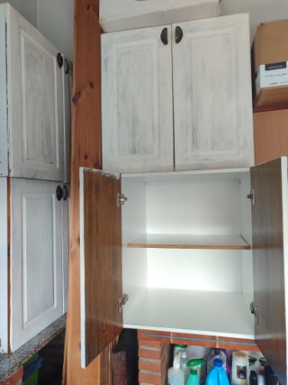 Conjunto Módulos de cocina de madera