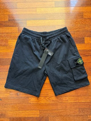 Stone Island Completo Estivo Nero Nuovo