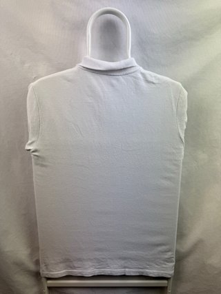 Camisa Polo Lacoste Blanca Clásica