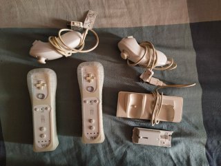 Consola Nintendo Wii Blanca + Accesorios