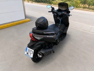 Wottan Storm 125cc EFI 2023 Negro/Gris