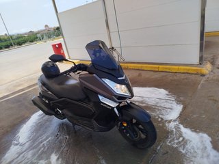 Wottan Storm 125cc EFI 2023 Negro/Gris