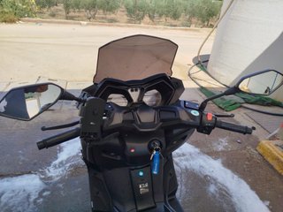 Wottan Storm 125cc EFI 2023 Negro/Gris