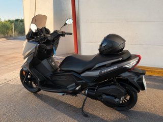 Wottan Storm 125cc EFI 2023 Negro/Gris