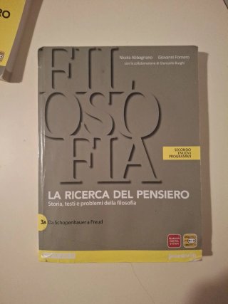 Ricerca del pensiero. Con quaderno. Per le Scuo...