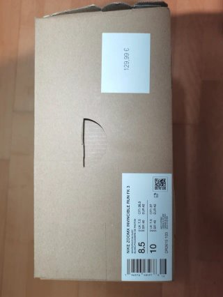 Nike ZoomX Invincible Run 3 Blancas