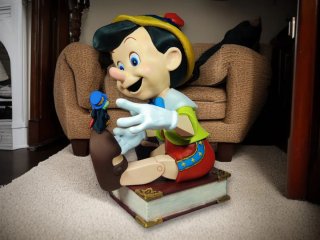 Figura Pinocho 3D