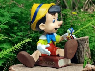 Figura Pinocho 3D