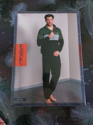 Pigiama uomo Givova tg. M In pile