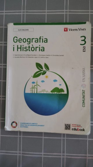 GEOGRAFIA I HISTORIA 3 IB (COMUNITAT EN XARXA)