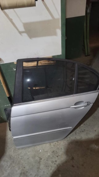 Puerta BMW E46 Plata