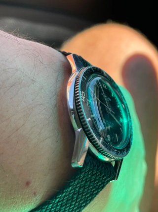 Vintan Automático Vintage Diver