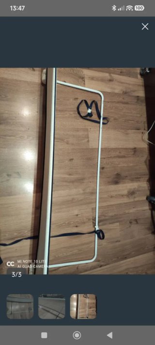Barandilla de seguridad para cama infantil