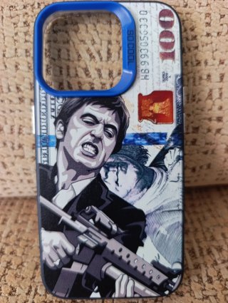 Funda iPhone 15 Pro Diseño Tony Montana