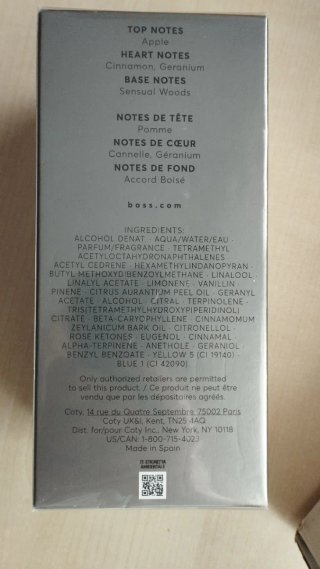 Hugo Boss Bottled 200ml EDT Nuevo Precintado