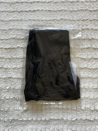 Pantalón Chándal Árbitro RFEF Negro Talla M
