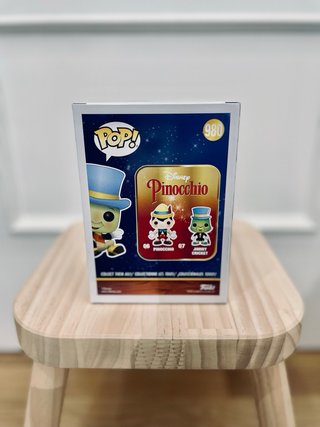 Funko Pop Jiminy Cricket 980 Pinocho Disney