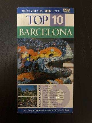Guías de viaje: Amsterdam, Milán, NY, BCN y París.