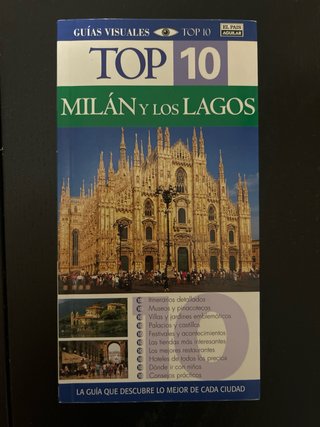 Guías de viaje: Amsterdam, Milán, NY, BCN y París.