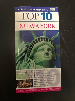 Guías de viaje: Amsterdam, Milán, NY, BCN y París.