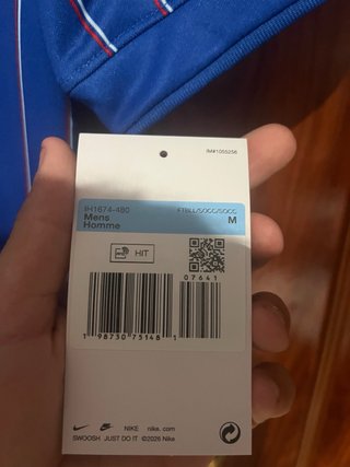 Camiseta Nike x Jacquemus Francia Talla M