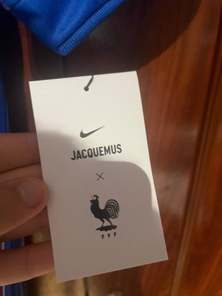 Camiseta Nike x Jacquemus Francia Talla M