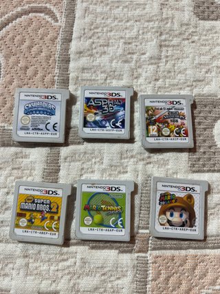 Juegos nintendo 3ds