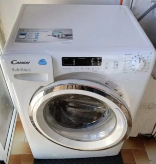 Lavadora Candy SMART para piezas o reparar